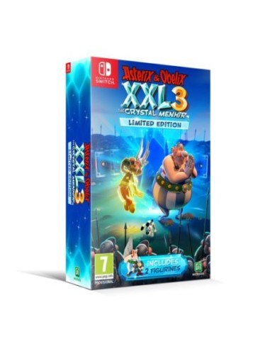 Asterix y Obelix XXL 3 The Crystal Menhir Limited