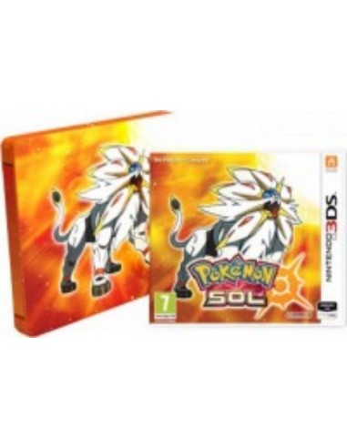 Pokemon Sol - Edición Especial - 3DS