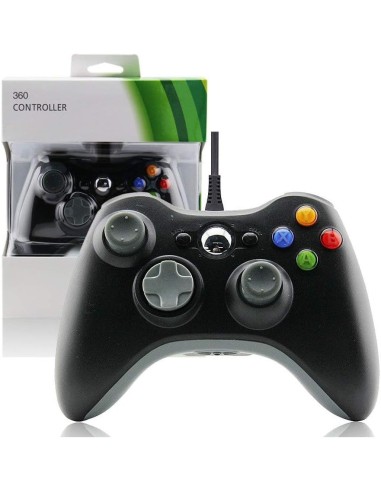 Mando con Cable Compatible - Xbox 360