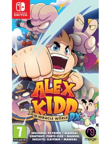 Alex Kidd in Miracle World DX - Nintendo Switch