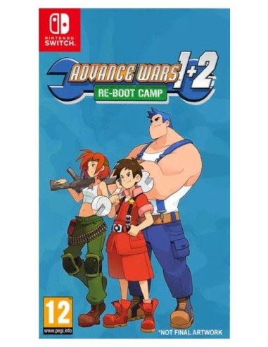 Advance Wars - Re-boot camp - Nintendo Switch