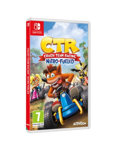 Crash Team Racing Nitro Fueled - Nintendo Switch