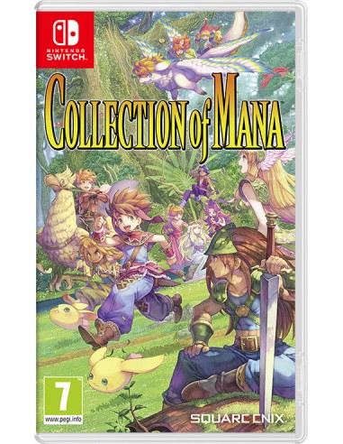 Collection of Mana - Nintendo Switch