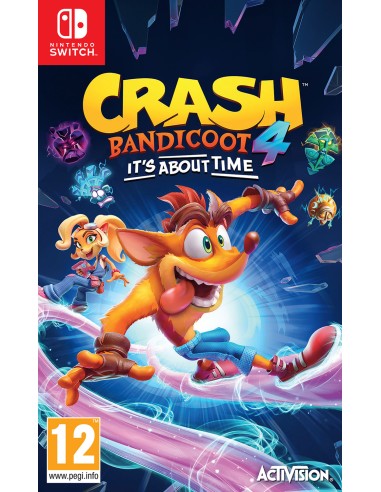 Crash Bandicoot 4 Its about time - Nintendo Switch