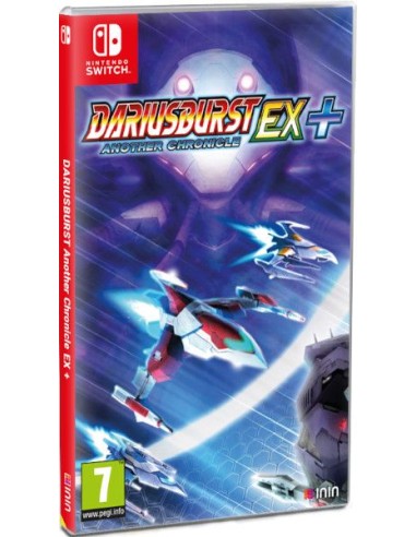 Dariusburst - Another Chronicle EX+ - Nintendo Switch