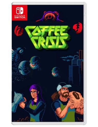 Coffee Crisis V - Nintendo Switch
