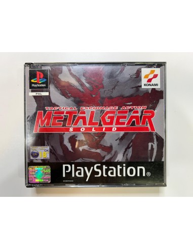Metal Gear Solid - PS1 - PSX