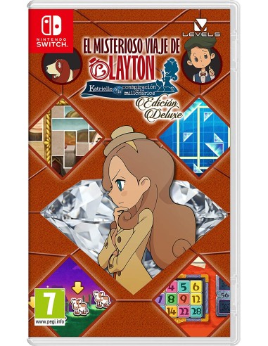 El Misterioso viaje de Layton - Katrielle y la con
