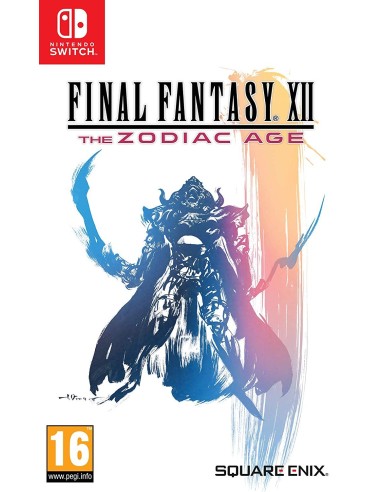 Final Fantasy XII Zodiac Age - Nintendo Switch
