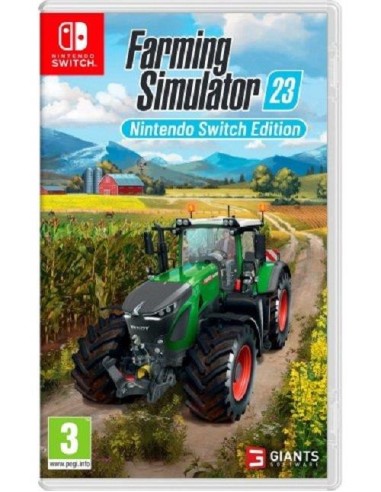 Farming Simulator 23 - Nintendo SWI Edition - Nintendo Switch