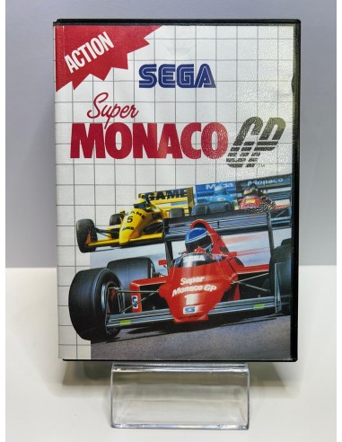 Super Monaco GP - Master System
