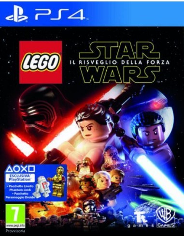 LEGO Star Wars - El despertar de la Fuerza - PS4