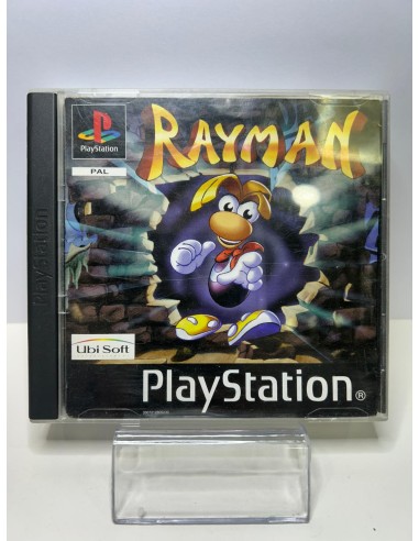 Rayman - PS1 - PSX