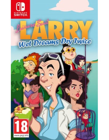Leisure Suit Larry - Wet dreams dry twice - Nintendo Switch