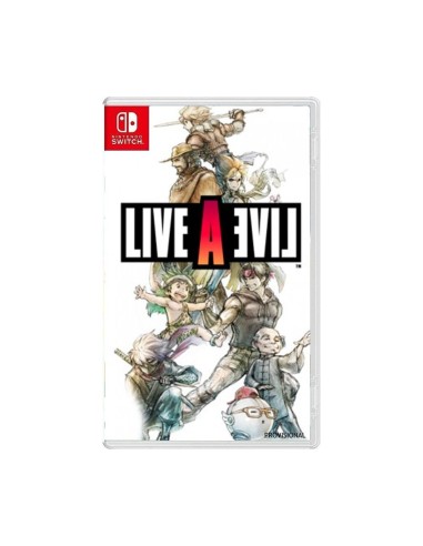 Live a live - Nintendo Switch
