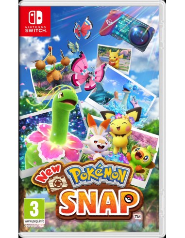 New Pokemon Snap - SWI