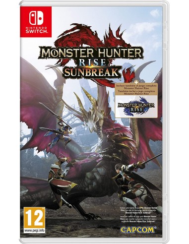 Monster Hunter Rise Sunbreak - Nintendo Switch