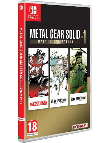 Metal Gear Solid: Master Collect Vol1 - Nintendo Switch