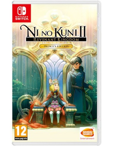 Ni no Kuni II - El Renacer de un Reino Princes Edi