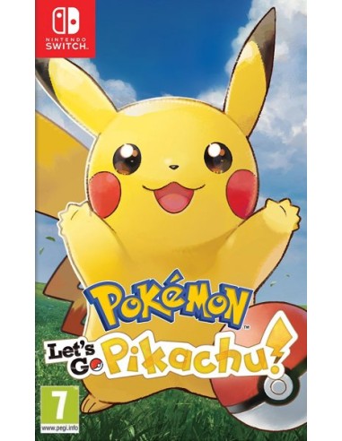 Pokemon lets go Pikachu! - Nintendo Switch