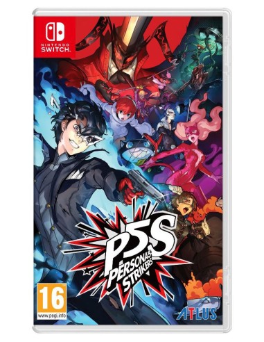 Persona 5 Strikers Limited Edition - Nintendo Switch