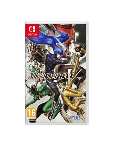 Shin Megami Tensei V - Nintendo Switch