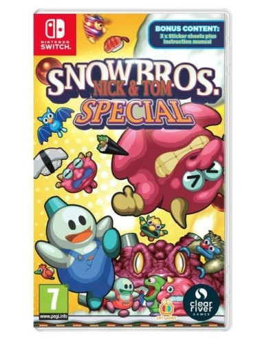 Snow Bros Nick & Tom Special Edition - Nintendo Switch