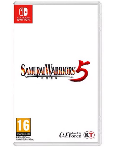 Samurai Warriors 5 - Nintendo Switch