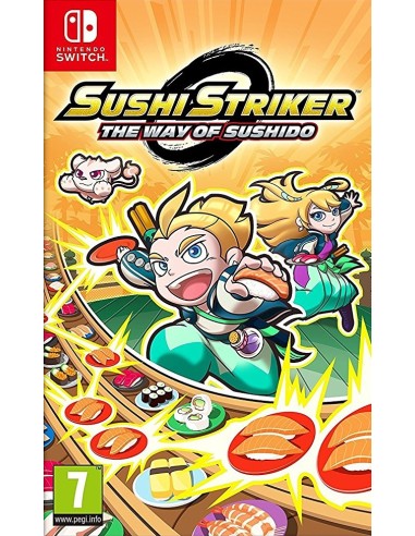 Sushi Striker - The Way of Sushido - Nintendo Switch