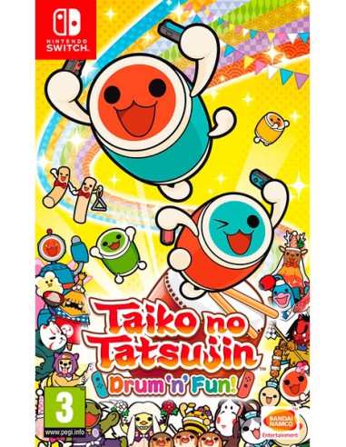 Taiko no Tatsujin - Drum n fun - Nintendo Switch