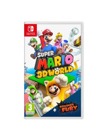 Super Mario 3D World + Bowser Fury - Nintendo Switch