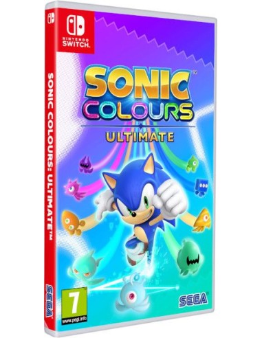 Sonic colours - Nintendo Switch
