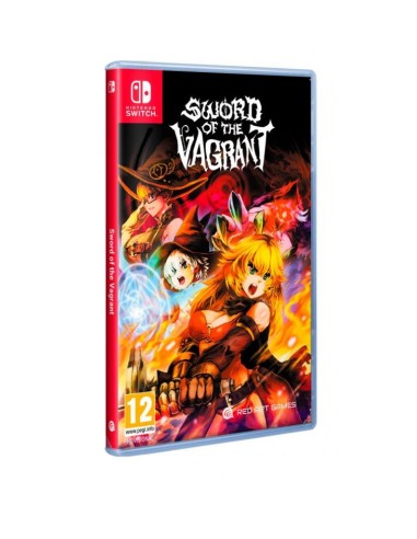 Sword of the vagrant - Nintendo Switch