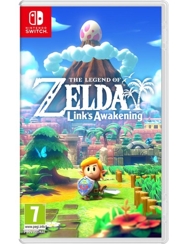 The Legend of Zelda - Links Awakening Remake - Nintendo Switch