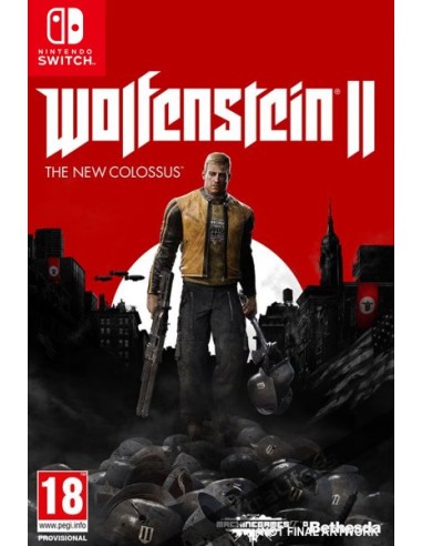 Wolfenstein II - The new colossus - Nintendo Switch