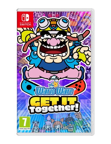 Wario Ware - Get it together - Nintendo Switch