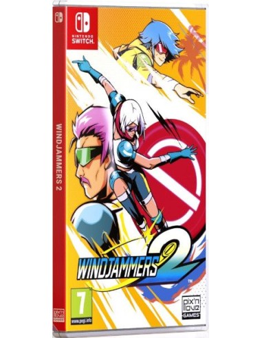 Windjammers 2 - Nintendo Switch