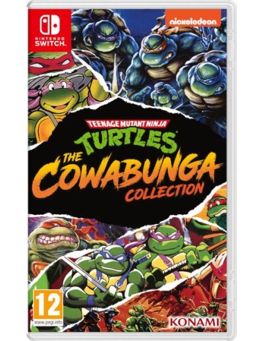 Teenage Mutant Ninja Turtles - The Cowabunga SWI