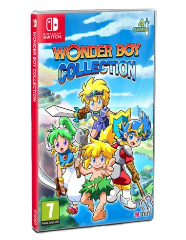 Wonder Boy Collection - Nintendo Switch