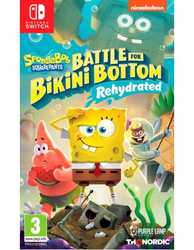 Spongebob Squarepants Battle for Bikini Bot - Nintendo Switch