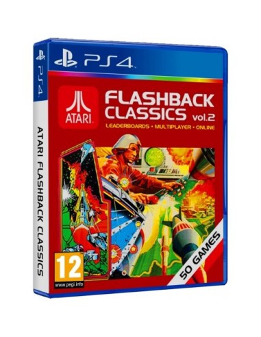 Atari Flashback Classics Vol.2 - PS4
