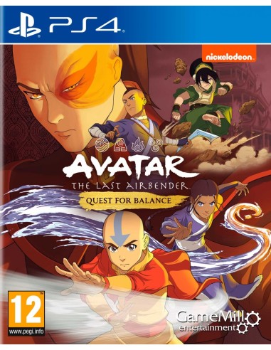 Avatar last airbender quest balance PS4