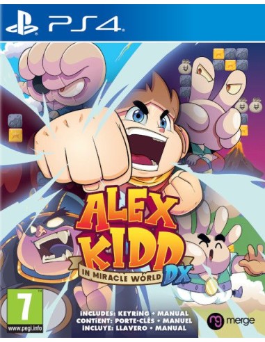 Alex Kidd in Miracle World DX - PS4