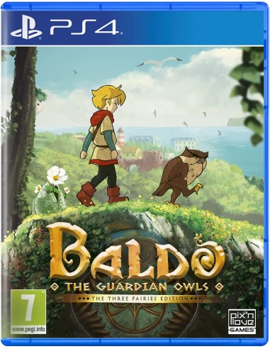 Baldo - Los búhos guardianes - PS4