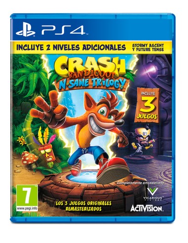 Crash Bandicoot N-Sane Trilogy 2.0 - PS4