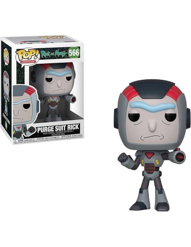 Funko Pop Rick and Morty Purge Suit Rick - 566