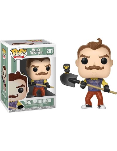 Funko Pop Hello Neighbor The Neighbor 261