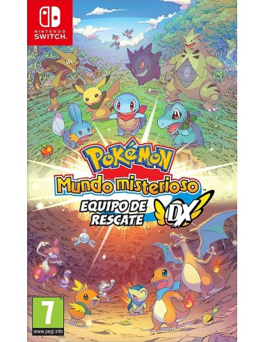 Pokemon Mundo Misterioso - Equipo de Rescate DX -