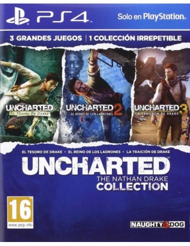 Uncharted The Nathan Drake Collection Hits - PS4