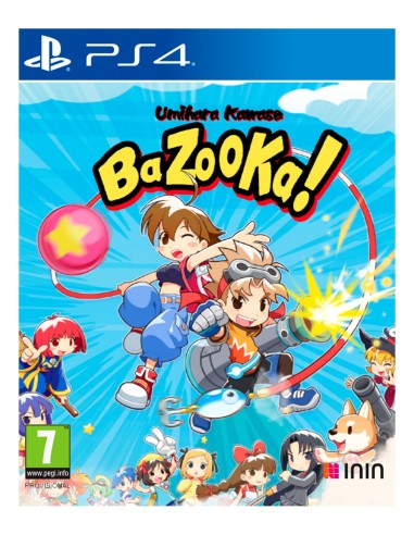 Umihara Kawase Bazooka - PS4
